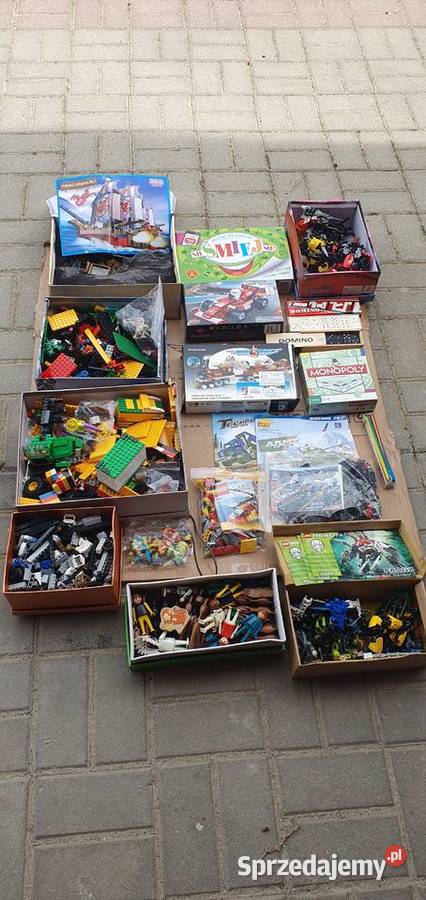 Klocki lego mix komplety 10 lat+