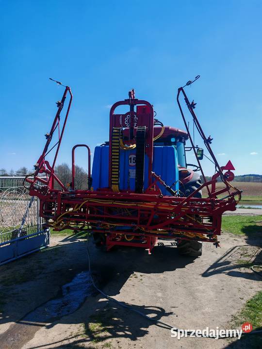 Opryskiwacz biardzki 1000l 15m Calabria Hydro Ciechocin