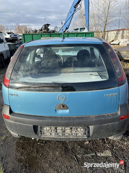 Opel Corsa C na części