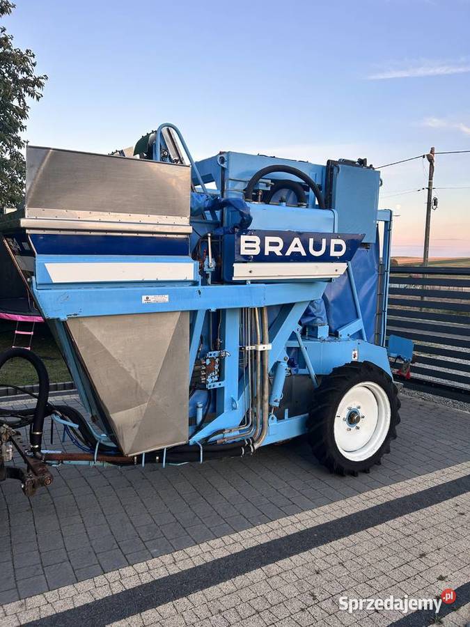 Kombajn Braud 524 do owoców Słomniki
