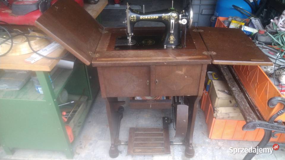 Maszyna do szycia antyk Chojna