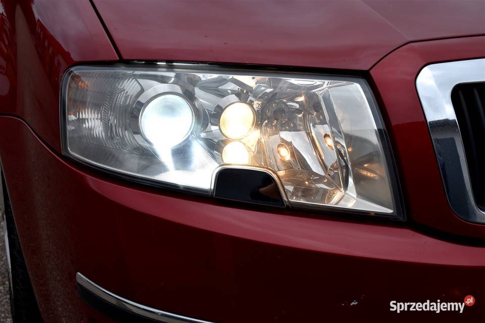 Skoda Superb 28 BENZYNA GAZ skóry automat xenon automatyczna Elbląg
