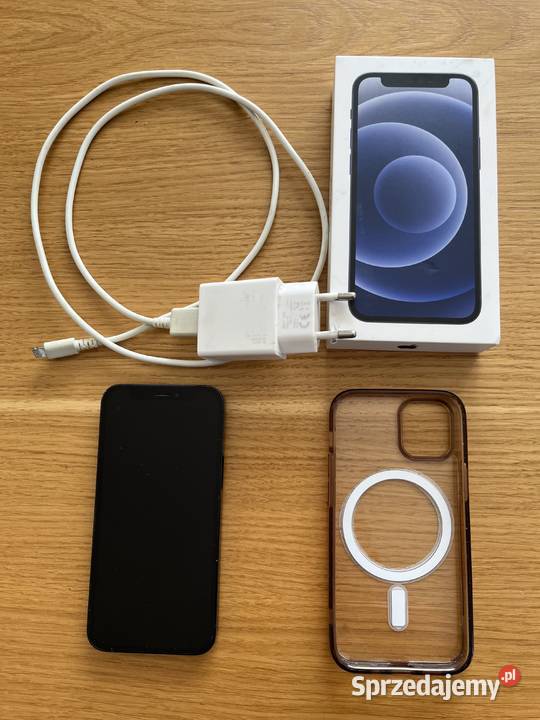 iPhone 12 Mini Black 64GB Apple Czarny Apple / iPhone Kolbuszowa sprzedam