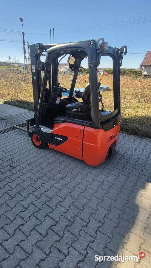 Wózek widłowy LINDE E14 Triplex 2017r
