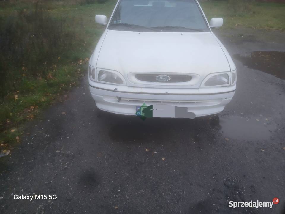Ford escort cabrio skórzane fotele Żary