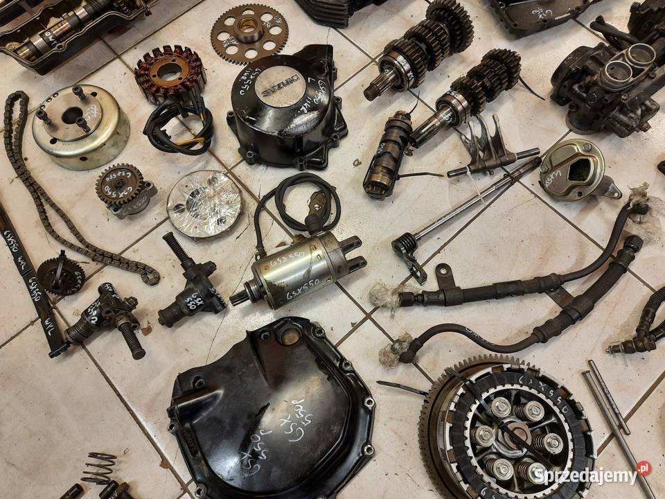 Suzuki GSX 550 silnik części gs 550 gsx Jelenia Góra