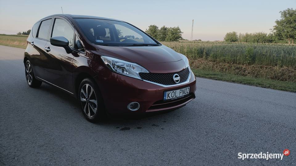 Nissan note l właściciel kupiony w polskim