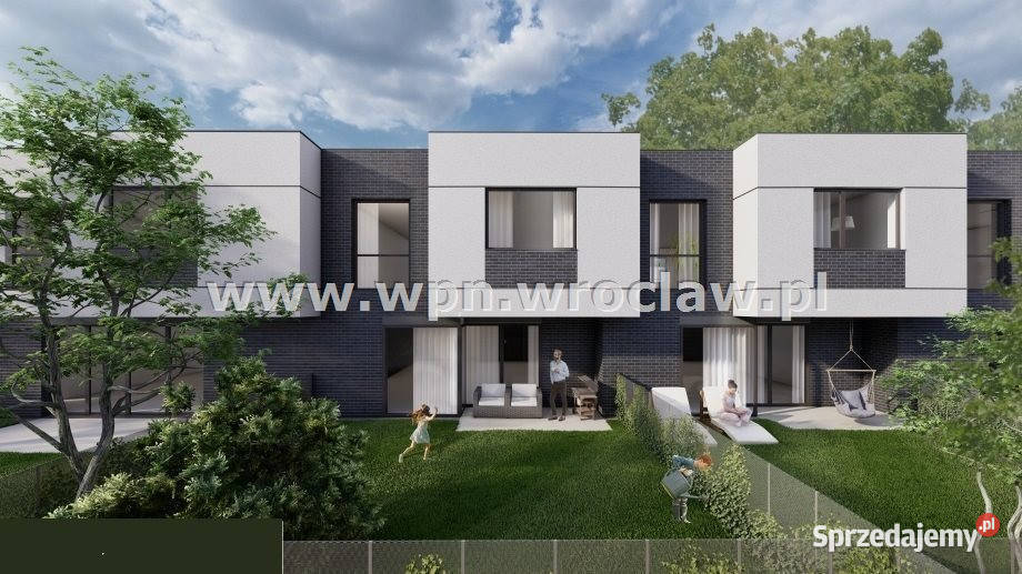 Sprzedam dom szeregowy Wrocław 13824m2 Liczba pokoi 5