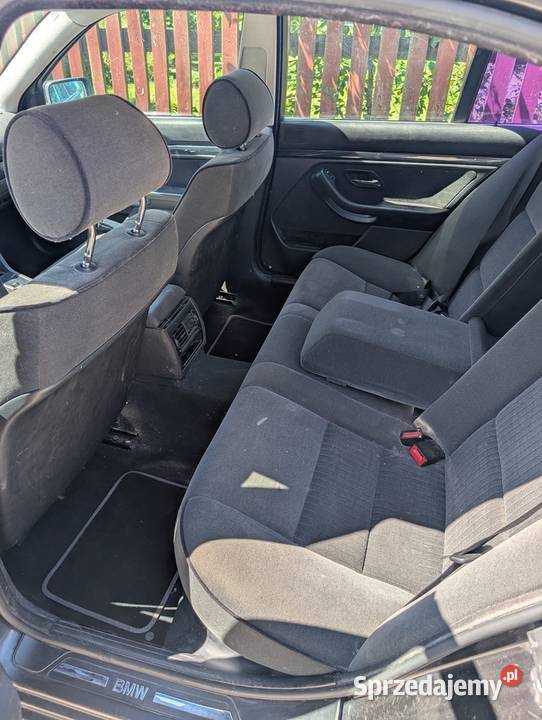 BMW 5 E39 520i 20 M52B20 M52 268 przebiegu Dobrzyniewo Duże