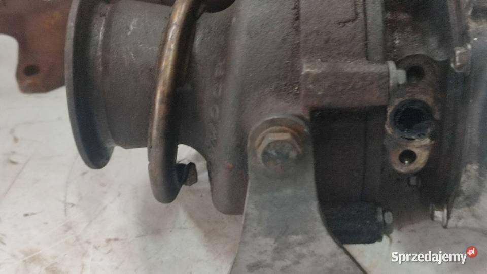 TURBOSPRĘŻARKA TURBINA 851246405E 4933500570 BMW Włoszczowa