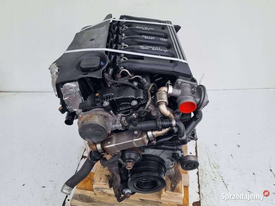 SILNIK KOMPL BMW X5 E53 30 D DIESEL serwisie Janów
