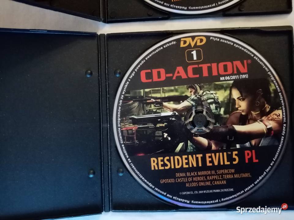 Pełne wersje Resident Evil 5 i trylogii Thief Katowice