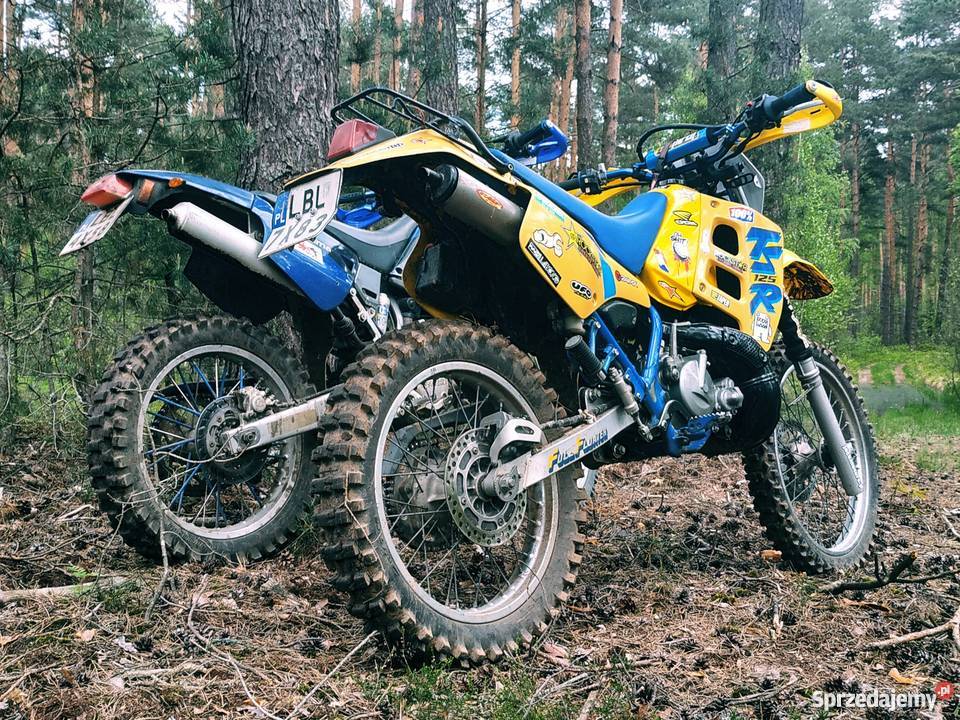 Suzuki Ts 125R TSR Sprzedamzamienię Budzyń