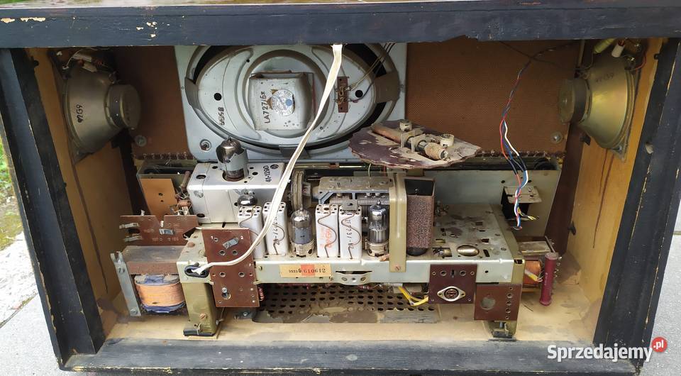 Zabytkowy radioodbiornik Blaupunkt Granada 2525 Zielona Góra