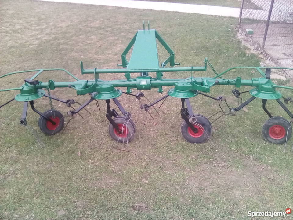 Przetrzasarka do siana 4 gwiazdowa fachr OKAZJA Limanowa