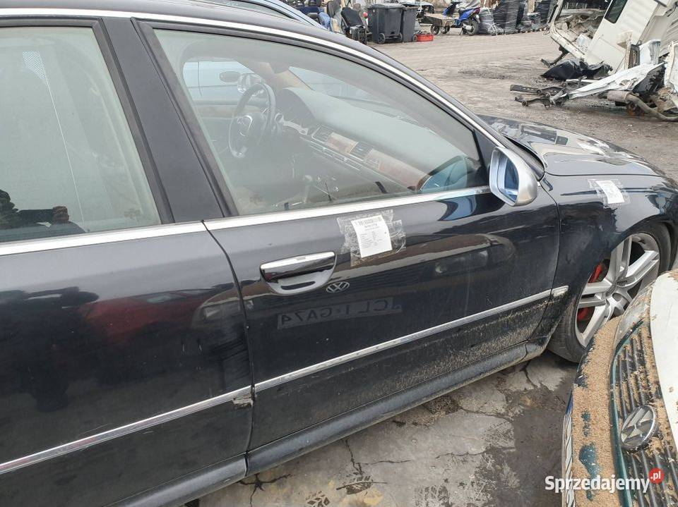 DRZWI PRAWE PRZÓD AUDI A8 D3 LZ9Y