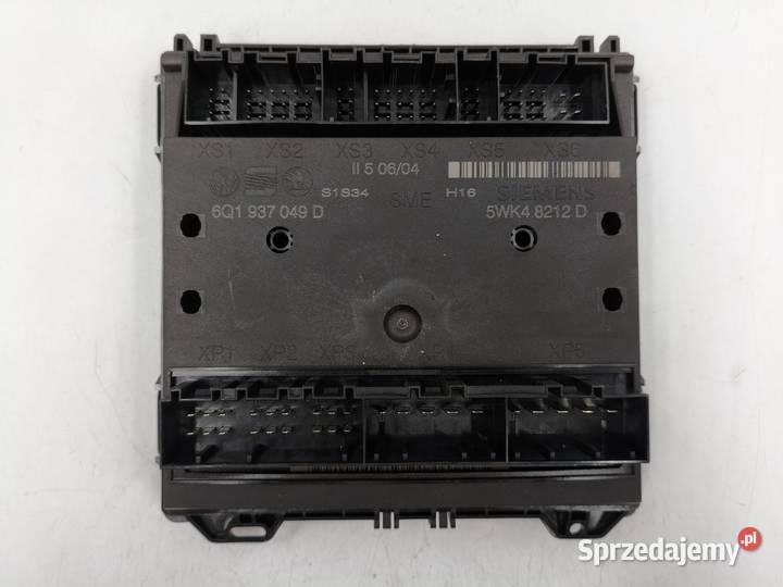 Sterownik Silnika Skoda Fabia I 14 16v BBY osobowe Komputery