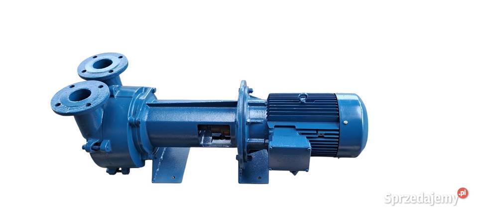 Pompa próżniowa Robuschi RVS 16 gwarancja Pleszew