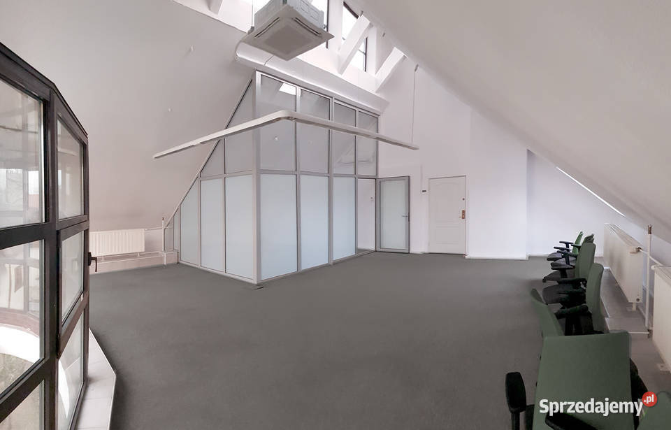 Super biuro z klatki schodowej Warszawa
