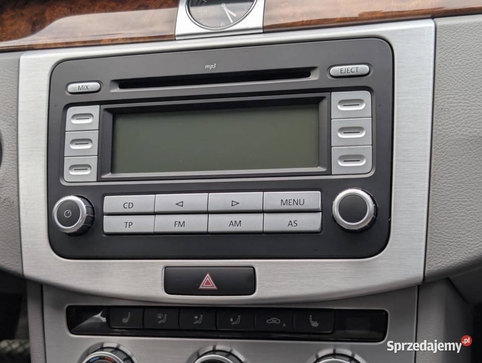VW Radio RCD300 Bluetooth Kod Kraków sprzedam