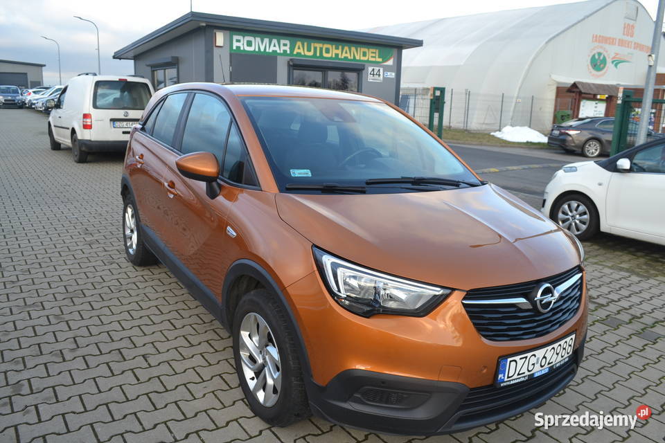 Opel Crossland Zarejestrowany 71 tempomat Zgorzelec