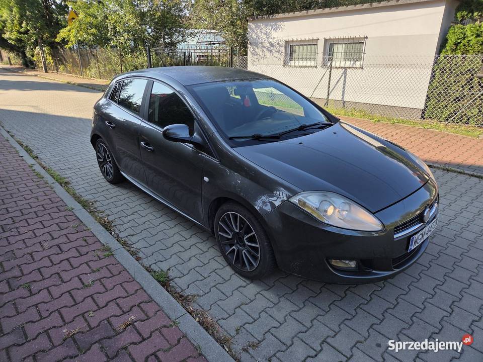 Fiat Bravo II 14 TJet Sport LPG welurowa tapicerka Grodzisk Mazowiecki sprzedam