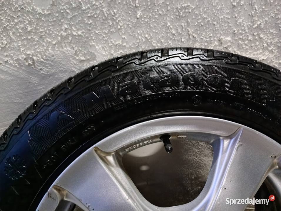 Felgi opony zimowe 20560 R16 96H kujawsko-pomorskie Włocławek