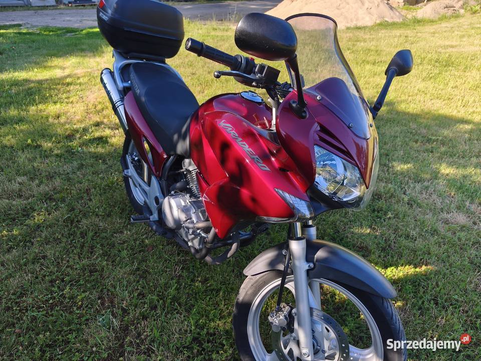 Varadero xl125 Honda wielkopolskie Kalisz