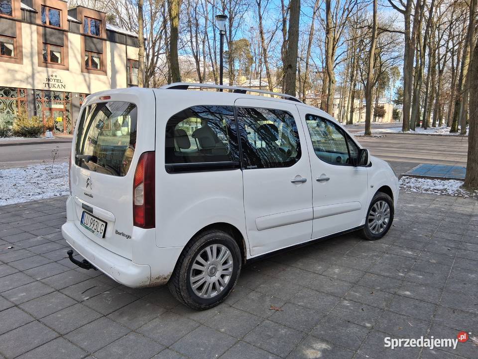 Citroen Berlingo Lit2013r 16HDI 5OsobowyZarej 1600cm3 Berlingo Poniatowa sprzedam