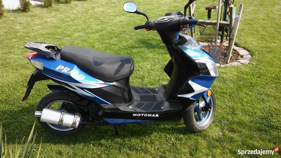 skuter motomar praid tanio silnik 4suw Pozostałe Byczyna