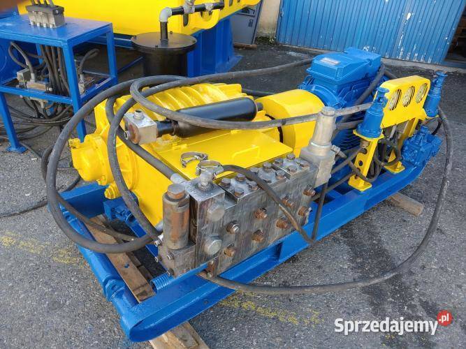 Prasa hydrauliczna bramowa PATENTUS PAT30022502 Stary Sącz