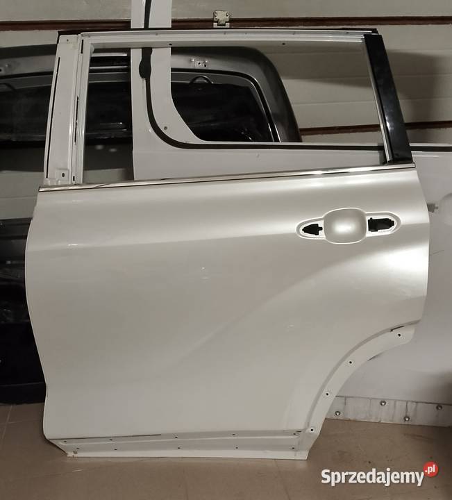 Drzwi lewe tylne lewy tył biale biała perła igla osobowe Rzeszów