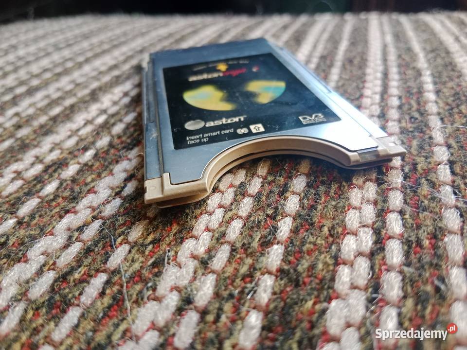 Moduł dostępu AstonCrypt Dual SecaMediaGuard Ruda Śląska