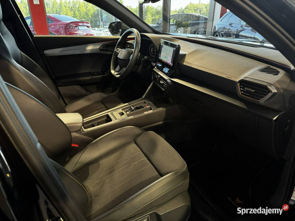 Cupra Formentor 20TSI 190 DSG 4drive 2023 r nieuszkodzony małopolskie