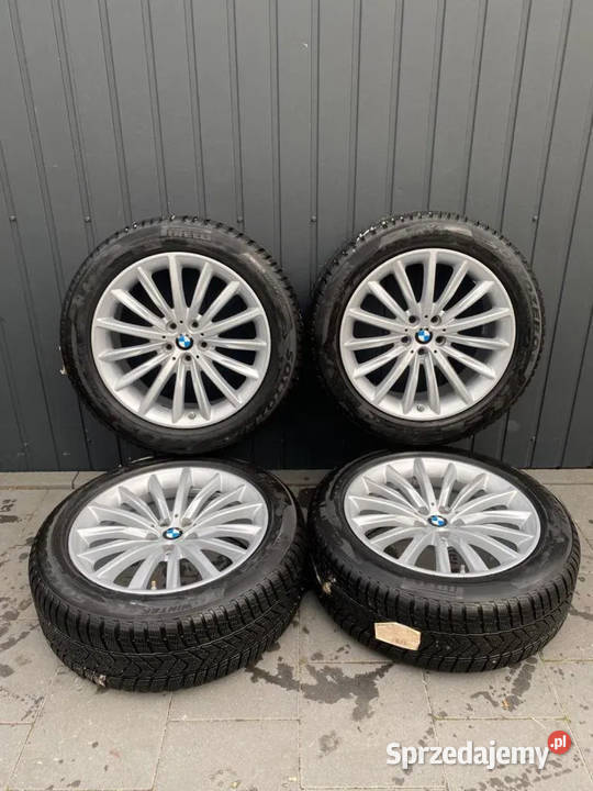 KOŁA ZIMOWE OPONY ZIMA 19 BMW 7 G11 G12 BMW 6 łódzkie Starowa Góra sprzedam
