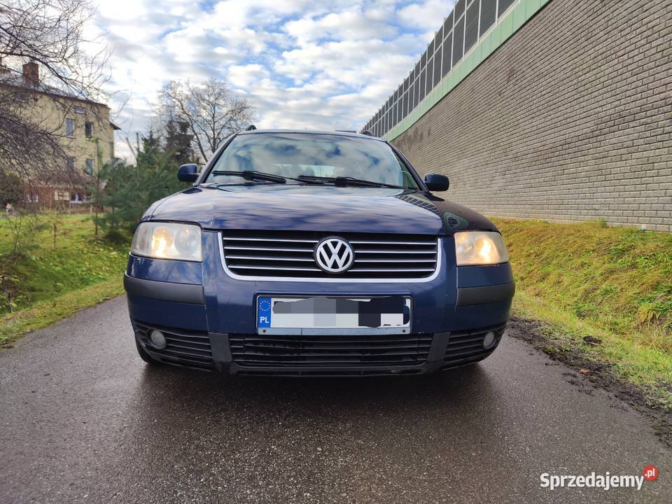 VW Passat 19Tdi 130 2001r Rok produkcji 2001
