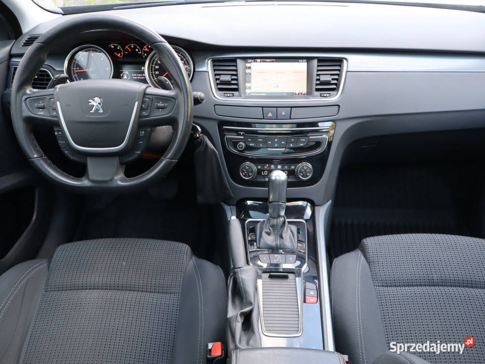 Peugeot 508 16 BlueHDi automatyczna Piaseczno