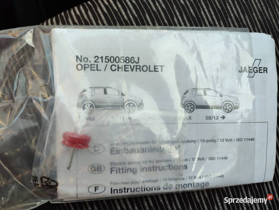 Opel Mokka 17 CDTI 170 1700cm3 sprzedam