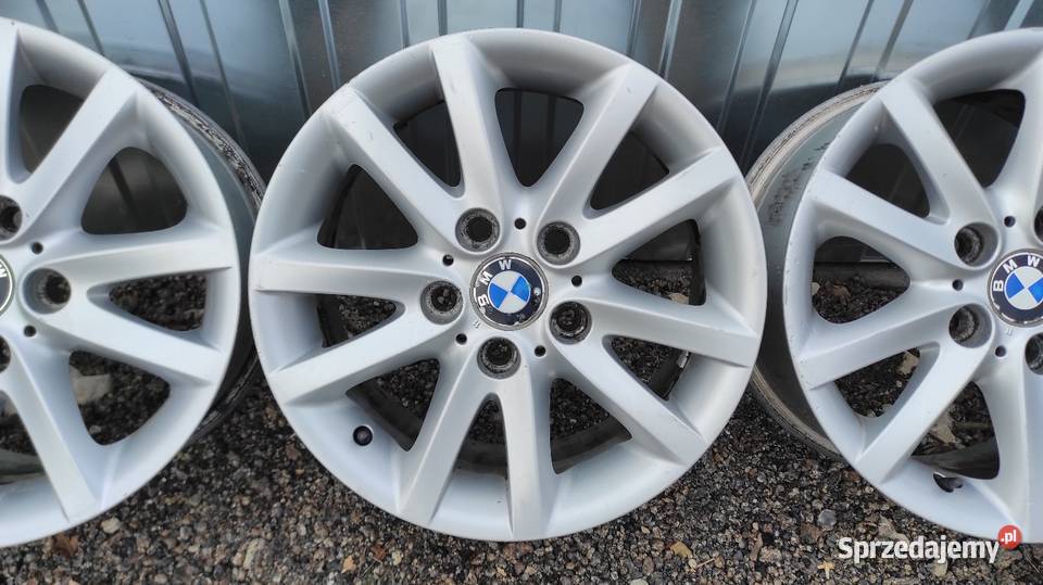 Alufelgi 16 BMW 5x120 7J Et47 726 Olganów sprzedam