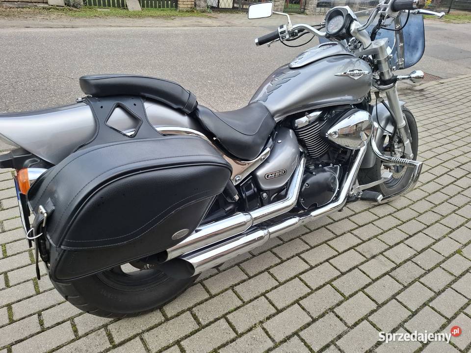 Suzuki Boulevard m50 Intruder M800 2006r Motocykle, skutery, quady wielkopolskie Piła sprzedam