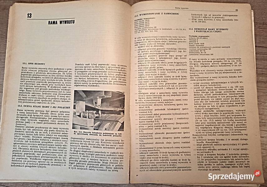 Naprawa samochodów samowyładowczych Jelcz SHL Ostrów Wielkopolski