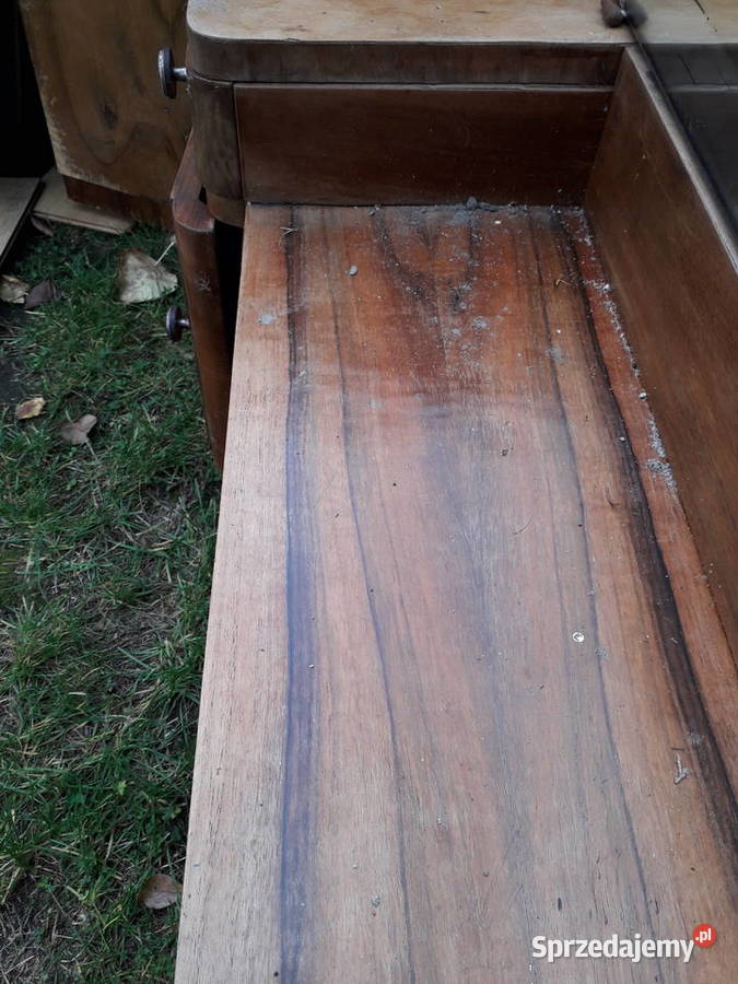 Toaletka art deco Warszawa