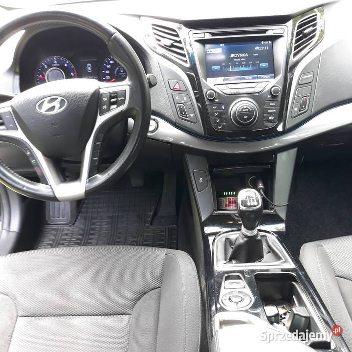 Hyundai i40 Blue Drive 17 CRDI Kuklin