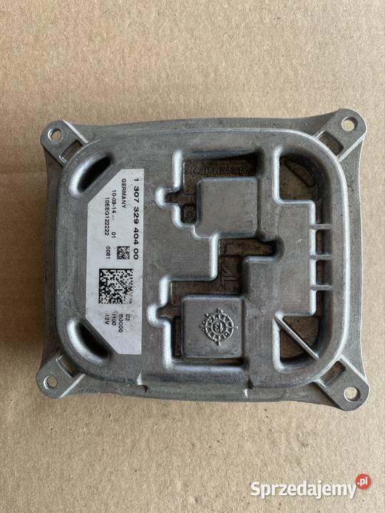 PRZETWORNICA MODUŁ LED PEUGEOT 308 II Międzychód sprzedam