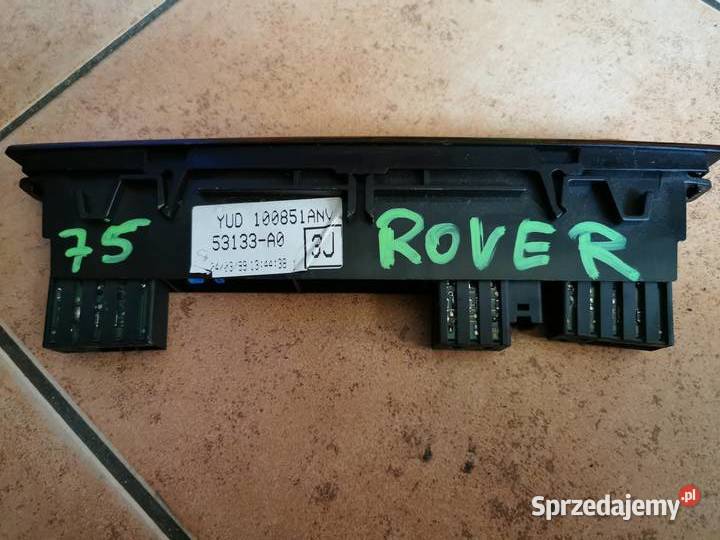 ROVER 75 PRZŁĄCZNIK WŁĄCZNIKI GRZANIA FOTELI panele sterowania, przełączniki Margonin