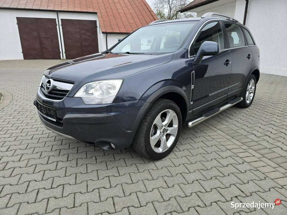 Opel Antara 24BENZ Dudki11 bluetooth Kutno