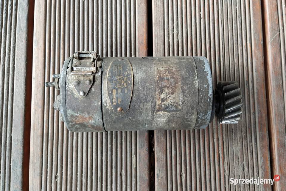 Prądnica krótka m72 G11 A tabliczka XI 1955 m72 sprzedam