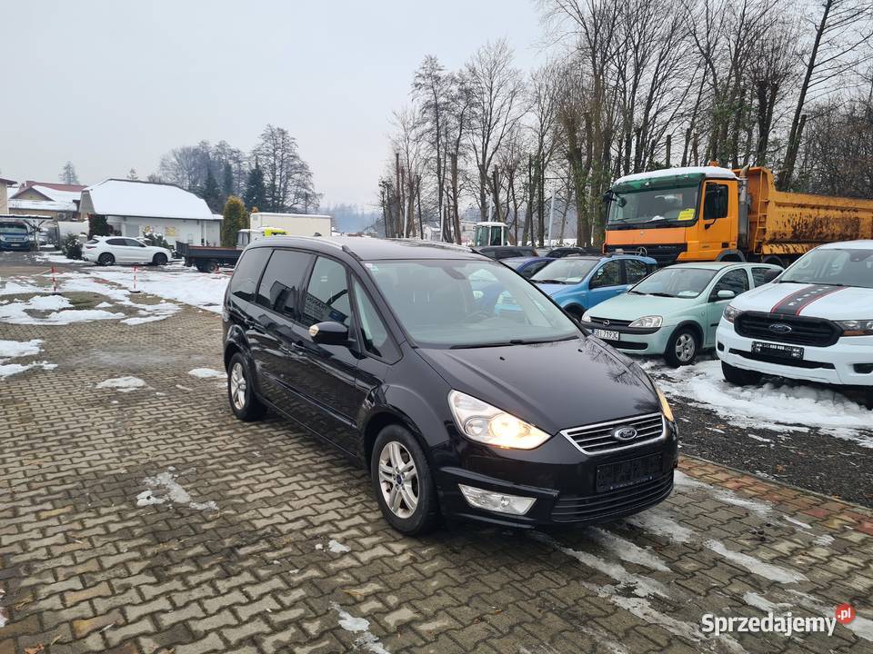 Ford Galaxy LIFT 20d 140 Automat 7 osobowy Van / Minibus Bujaków sprzedam