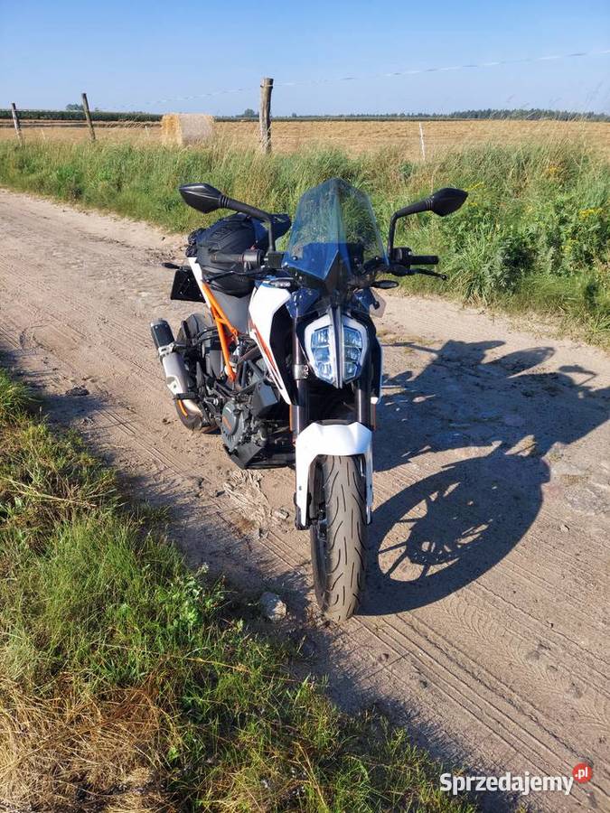 KTM DUKE 125 2018 Kat B Krępa Kaszubska