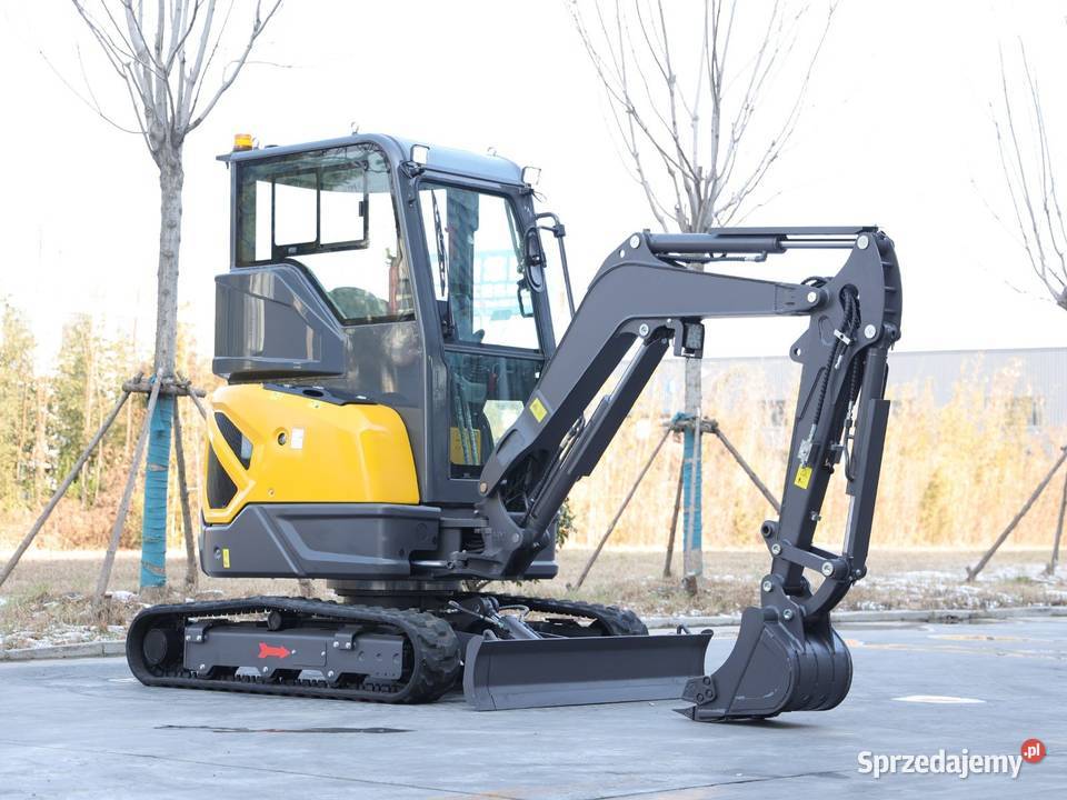 Minikoparka 3 t Mller Machinery MB 30 S silnik Gąsiennice Pleszew sprzedam